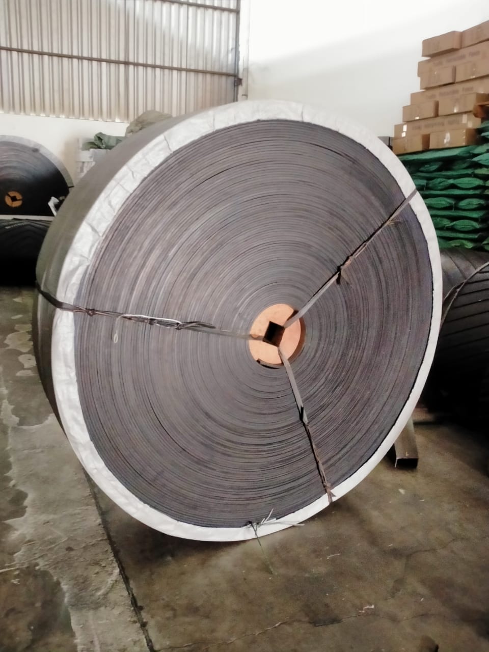 Rubber Continental Conveyor Belt