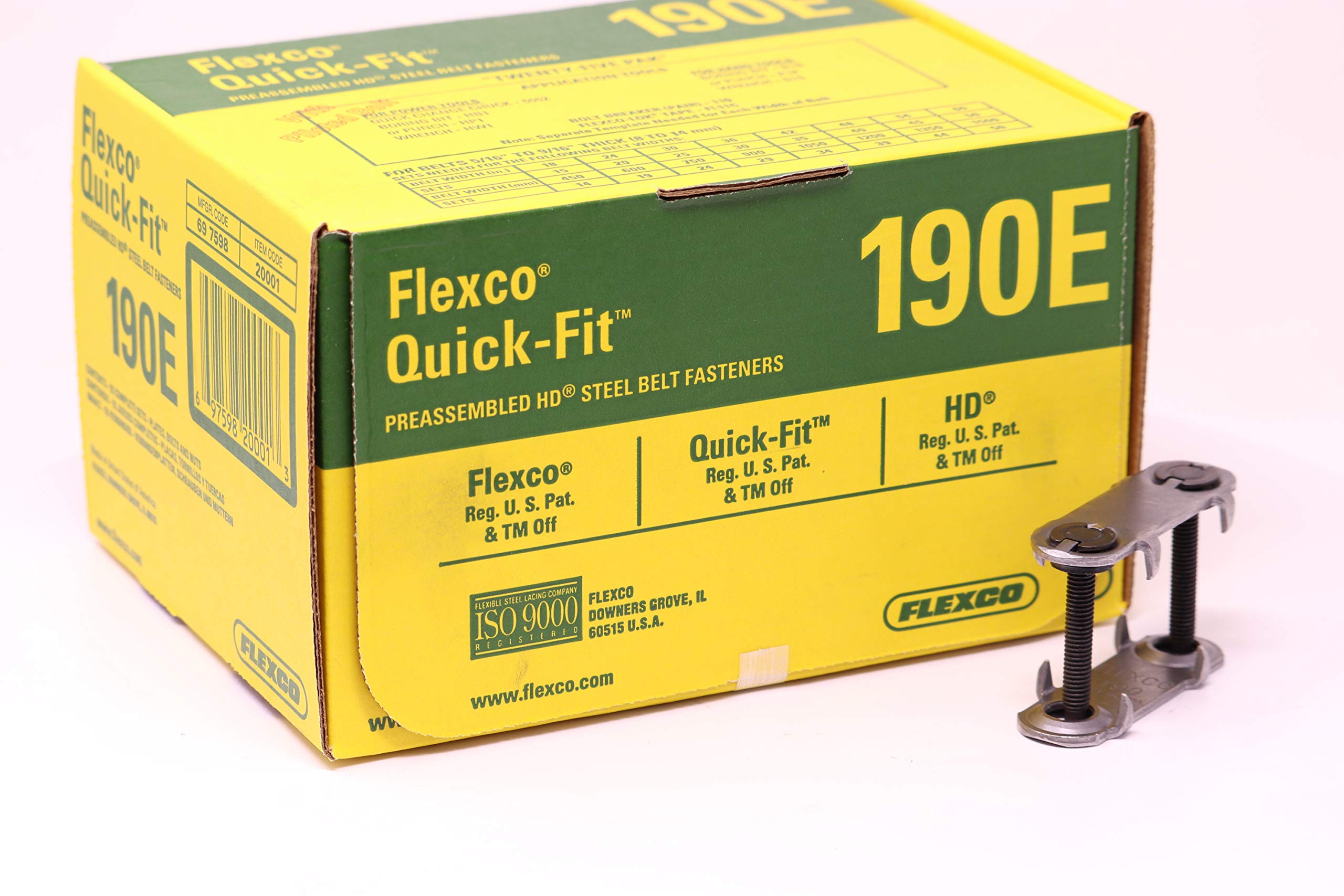 Flexco Quick Fit 190E